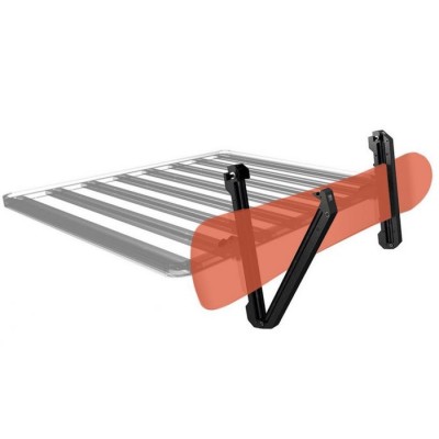 RRAC149 - Кріплення для сноуборду / лиж / вудки - За допомогою передньої частини RRAC149 - Кріплення для сноуборду / лиж / вудки - За допомогою передньої частини