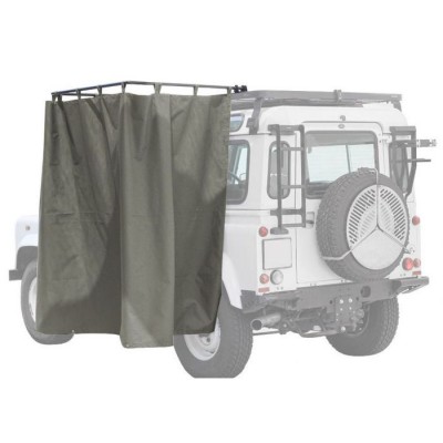 RRAC178 - Комплект душової кабіни, встановленої на багажник на даху - за передньою балкою