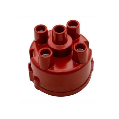 RTC3278RED - Червона кришка розподільника Land Rover серії Lucas Style - для бензинових двигунів Series 3 і Defender 2.25