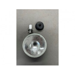 RTC4615 - 7" Halogen Headlamp Unit with Bulb - Series, Defender, Range Rover Classic