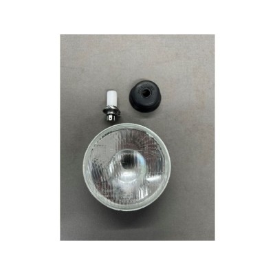 RTC4615 - 7" галогенна фара з лампою - серія, Defender, Range Rover Classic