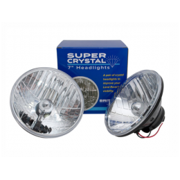 RTC4615C - Crystal Clear Halogen Headlamps - Right Hand Drive- Comes as a Pair with no bulbs - Britpart or Wipac Option