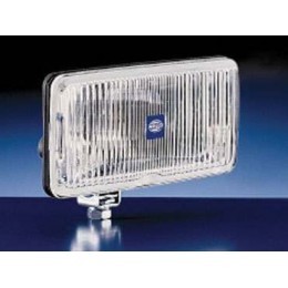 RTC8922 – Prostokątne lampy przeciwmgielne Hella Comet 550 w kolorze czarnym – w zestawie