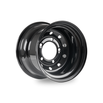 S15516532BLKMOD - Модульні сталеві диски 15" x 10" ET-32 чорний - Defender, Range Rover Classic і Discovery *ПОШКОДЖЕНО - ЗМЕНШЕНО ДО ЧИРОГО*