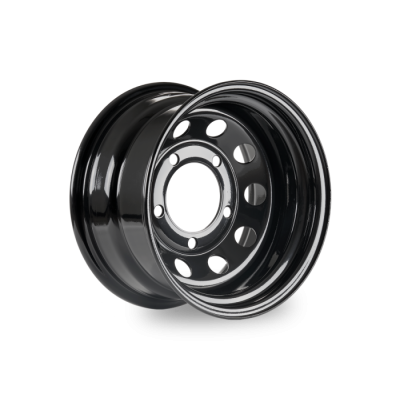 S158516532BLKMOD - Модульні сталеві диски 15" x 8" ET-32 чорний - Defender, Range Rover Classic і Discovery S158516532BLKMOD - Модульні сталеві диски 15" x 8" ET-32 чорний - Defender, Range Rover Classic і Discovery