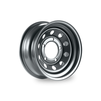 S16516500ANTMOD - Modular Steel Wheel 16" x 7" ET0 Anthracite - Defender, Range Rover Classic and Discovery
