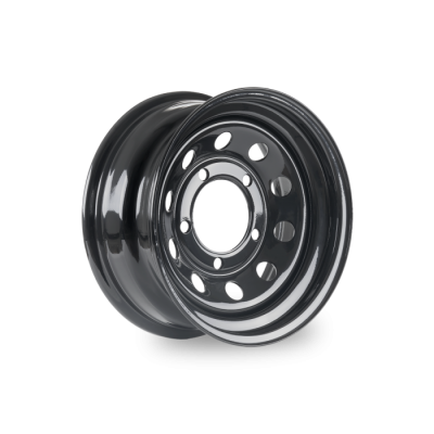 S16516508TGBMOD - Модульні сталеві диски 16" x 7" ET0 чорний - Defender, Range Rover Classic і Discovery
