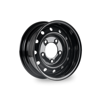 S1651650HDUTBLK - Сталевий диск Wolf Style 16" x 6,5" ET0 чорний - Defender, Range Rover Classic і Discovery