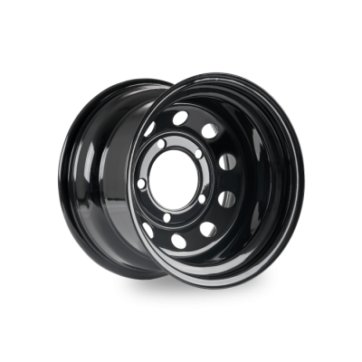 S16516532BLKMOD - Модульні сталеві диски 16" x 10" ET-32 чорний - Defender, Range Rover Classic і Discovery *ПОШКОДЖЕНО - ЗМЕНШЕНО ДО ЧИРОГО*