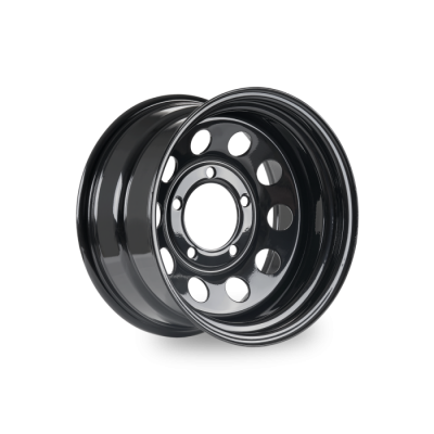 S175165-25TGBLMO - Модульні сталеві диски 17" x 9" ET-25 чорний - Defender, Range Rover Classic і Discovery