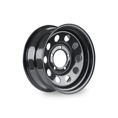 S1851650TGBLKMOD - Модульні сталеві диски 18" x 8" ET0 чорний - Defender, Range Rover Classic і Discovery