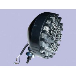 S6013 – Para lamp drogowych Wipac Black 8” – z osłonami