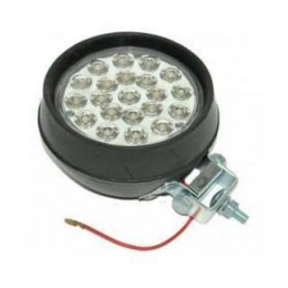 S7110 - LED Round Worklamp With Easy Fit Mounting - Wipac Work Lamp