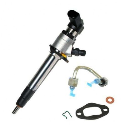 LRC9908 - Відремонтована паливна форсунка та монтажний комплект OEM - 2.7 TDV6 Range Rover Sport, Discovery 3 і 4 (з 2007 р.)