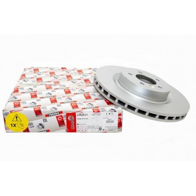 SDB000624 - Передній гальмівний диск під брендом Ferodo для Range Rover Sport і Discovery 4