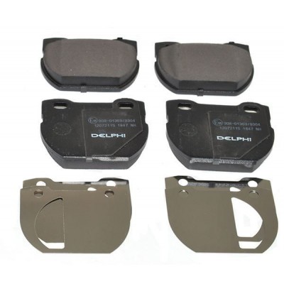 Brake pads for Defender 110 and 130