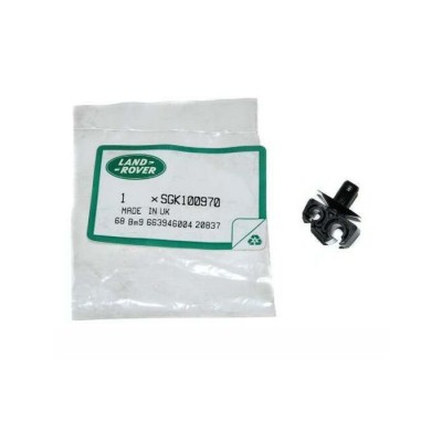 SGK100970 - подвійний хомут гальмівної трубки для передньої осі Land Rover Defender (з 2007 року) та передньої осі Freelander 2