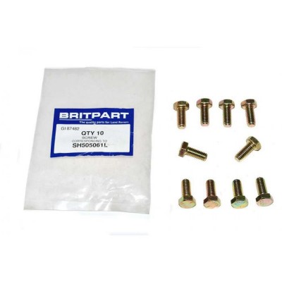 SH505061L - Гвинт - 5/16 UNC x 3/4 - Для ключа розташування розподільного вала на V8 і гвинта лопаті вентилятора для 3,5 Twin Carb Defender - Ціна індивідуальна