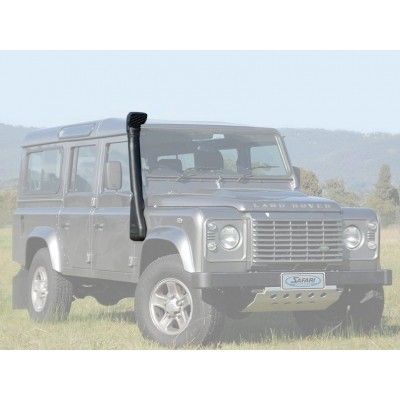 DA3069 — Шноркель Safari для Defender — повышенный воздухозаборник для TD5 и Puma