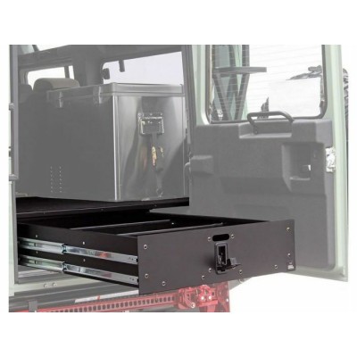 SSLD008 - Комплект шухляд багажника для Land Rover Defender Puma - By Front Runner - Підходить 2007-2016