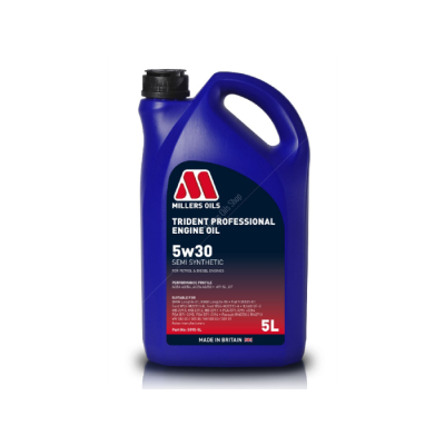 STC50528 - Millers Oil - 5л Моторна олива Trident Professional 5w30 STC50528 - Millers Oil - 5л Моторна олива Trident Professional 5w30