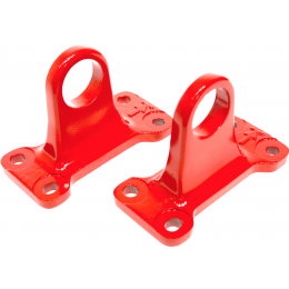 TF0437 - Bolt on Recovery Points in Red for Land Rover Defender 2020 Onwards TF0437 - Bolt on Recovery Points in Red for Land Rover Defender 2020 Onwards
