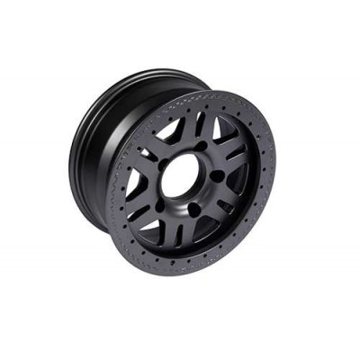 TF102 - Кермо Terrafirma Alloy Bead Locker Style Matt Black - 7 x 16 - для Defender, Discovery 1 і Range Rover Classic