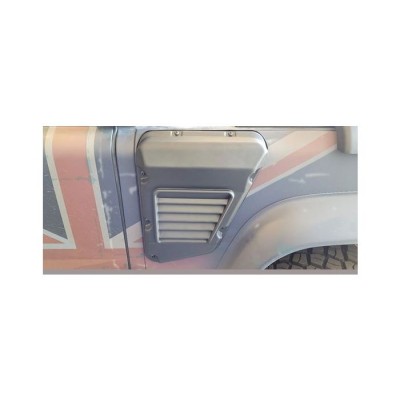 TF1041 - Правий вентиляційний отвір XD для Land Rover Defender - Повітрозабірник від Terrafirma для імітації фільтра на WOLF і WIMK Military Land Rover (Підходить до 1994-2016)