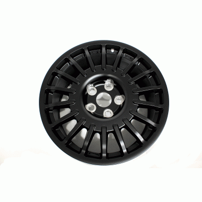 TF160B - Легкосплавний диск Winrace T Multi-spoke - 18"x8" ET42 - чорний - Land Rover Discovery 3 і 4, Range Rover L322, Range Rover Sport, 2020 Defender