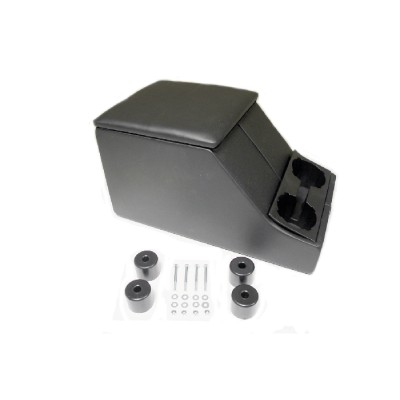 TF2662B - коробка Defender Cubby з чорною основою та чорним верхом - також можна встановити на Land Rover Series