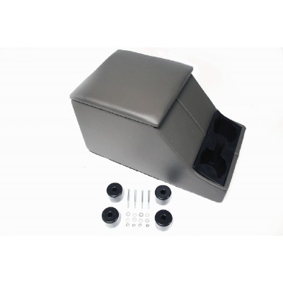 TF2662G - Defender Cubby Box від Terrafirma - сіра основа з сірою верхньою частиною - також можна встановити на серію