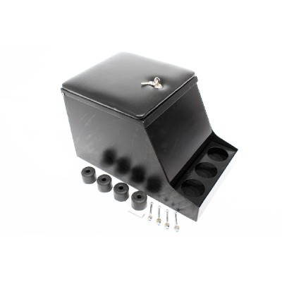 TF2662SEC - Металевий ящик Terrafirma Security Black - Defender