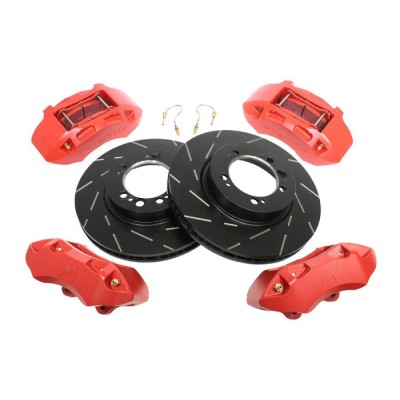 TF685 - Zestaw modernizacyjny hamulców o wysokiej wydajności do Land Rover Defender 90 - 1983-2016 - Z ABS lub bez TF685 - Zestaw modernizacyjny hamulców o wysokiej wydajności do Land Rover Defender 90 - 1983-2016 - Z ABS lub bez