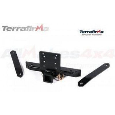 TF876 - Збірка приймача буксирувального пристрою Terrafirma - Defender 90 з 1998 р. (підходить для TD5 і Puma)