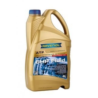 TYK500050-4L - Automatic Transmission Fluid for ZF Automatic Gearbox - By Ravenol - 4 Litre Bottle