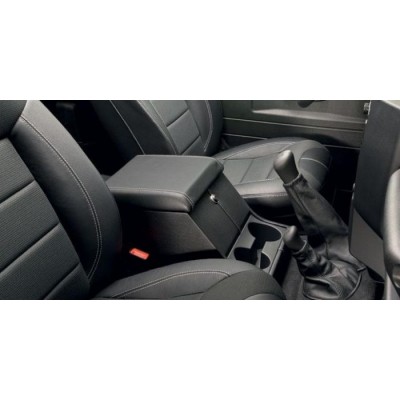 VPLDS0239 - Коробка Defender Cubby - Шкіряний верх - Замикається - Оригінальний Land Rover