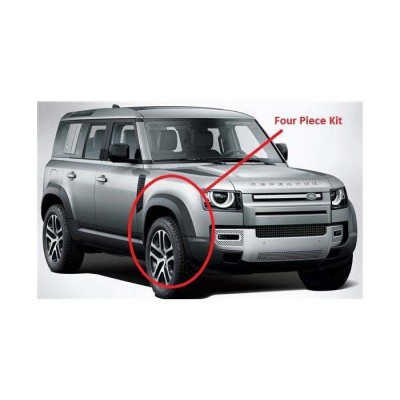 VPLEP0379 - Оригінальний комплект колісних арок Land Rover для Land Rover Defender 2020 - Для 110 - Поставляється в комплекті - Комплект із чотирьох частин