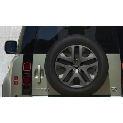 VPLEW0131 — Совершенно новый 20-дюймовый легкосплавный диск Defender с темно-серой отделкой — 5 сдвоенных спиц, стиль 5095 — оригинальный Land Rover