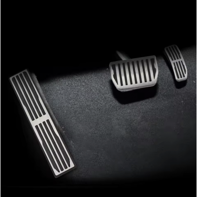 VPLYS0470 - Накладки на педали Range Rover Velar из нержавеющей стали - Комплект из трех частей VPLYS0470 - Накладки на педали Range Rover Velar из нержавеющей стали - Комплект из трех частей