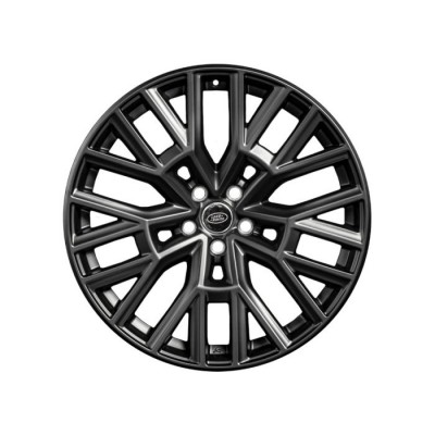 WAK2F9257M1C – легкосплавні диски RS 3.0 9,5" x 22" чорного матового кольору для Defender 2020 від Project Kahn WAK2F9257M1C – легкосплавні диски RS 3.0 9,5" x 22" чорного матового кольору для Defender 2020 від Project Kahn