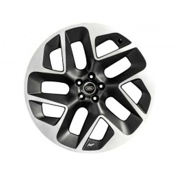 23-дюймові легкосплавні диски Satin Black/Diamond Cut – комплект із чотирьох дисків від KAHN