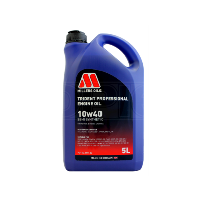 XFE5 - Millers Oil - 5L XFE 10W40 Напівсинтетична моторна олива (5 літрів) XFE5 - Millers Oil - 5L XFE 10W40 Напівсинтетична моторна олива (5 літрів)