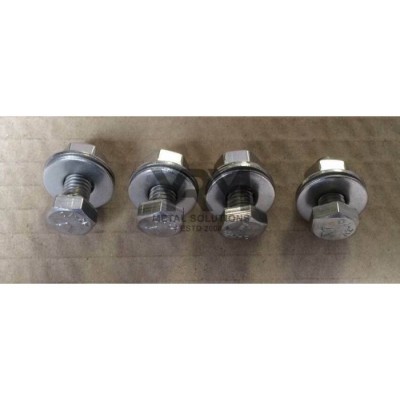 YRM1032 - Комплект переднього або заднього кріплення з нержавіючої сталі для Land Rover Defender, Discovery 1 і Range Rover Classic - від YRM Metal