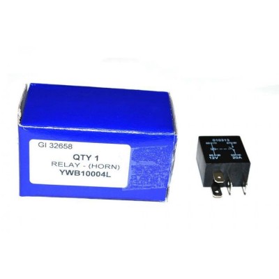 YWB10004L - Реле для звукового сигналу - Discovery 2 і Range Rover P38 - Також підходить для Defender 50th Anniversary і Discovery 2 (передні протитуманні фари, система ACE, зчеплення кондиціонера)