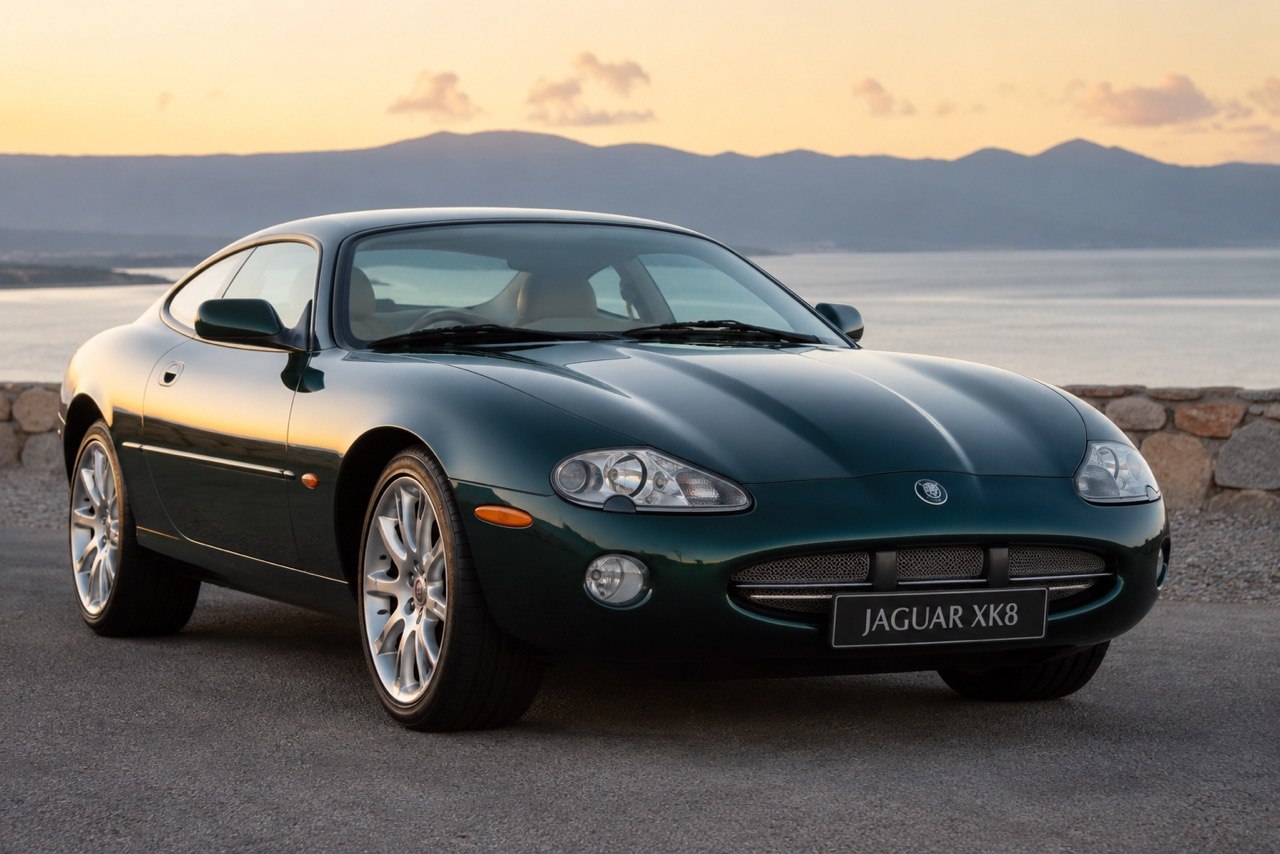 Запчастини для Jaguar XK8 та XKR (X100) 1996–2006